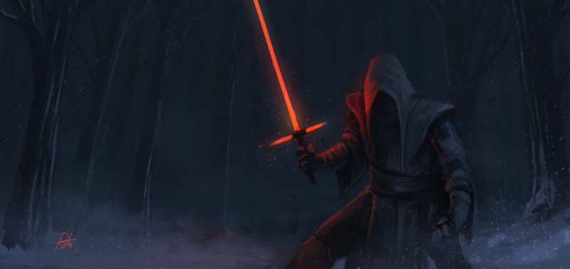 Illustration for article titled There's Already Amazing Star Wars: Episode VII Fan Art